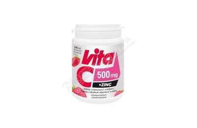 Vita-C 500 mg + Zinc tbl.150